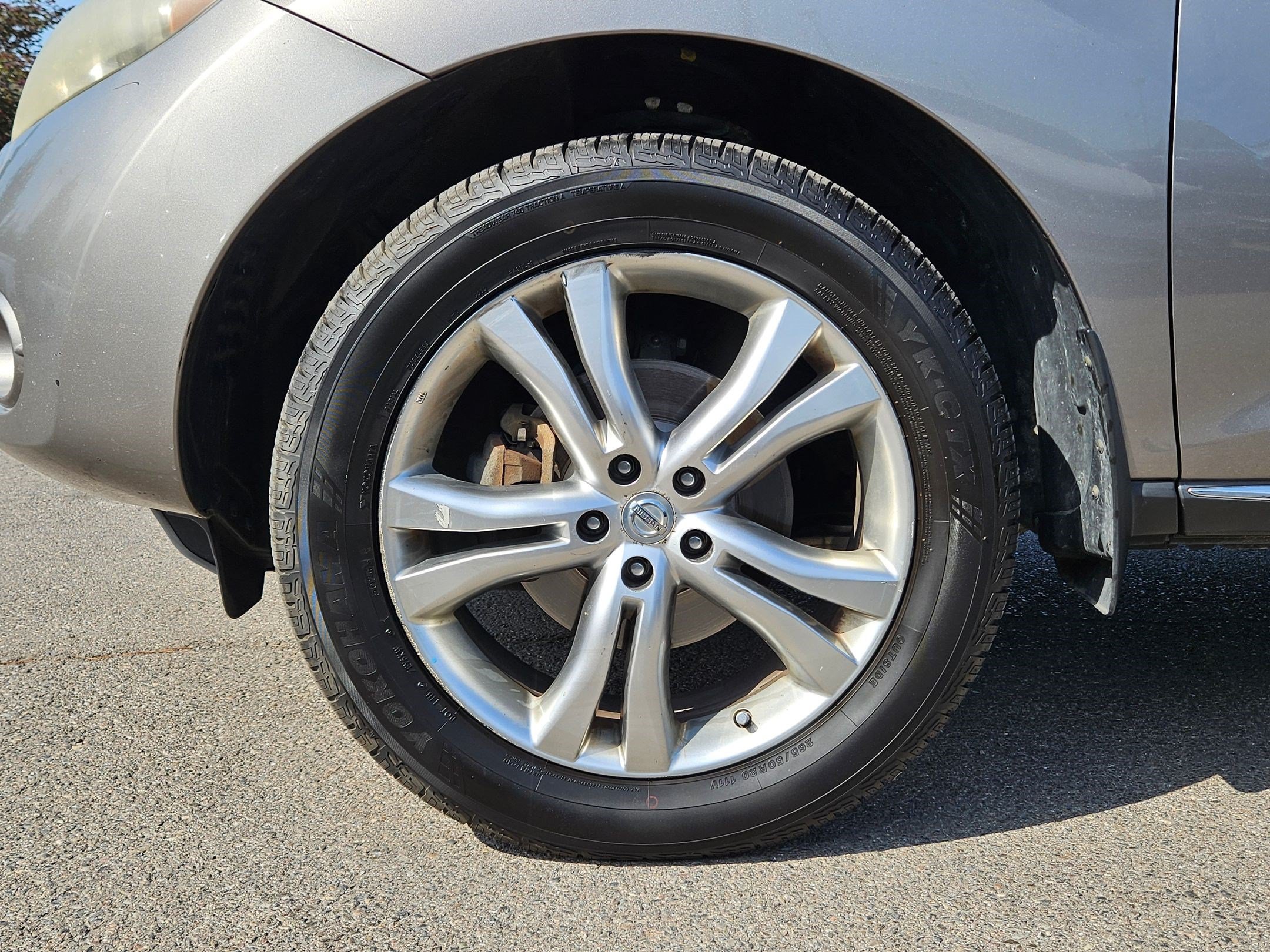 Used 2009 Nissan Murano LE AWD/4WD image 11