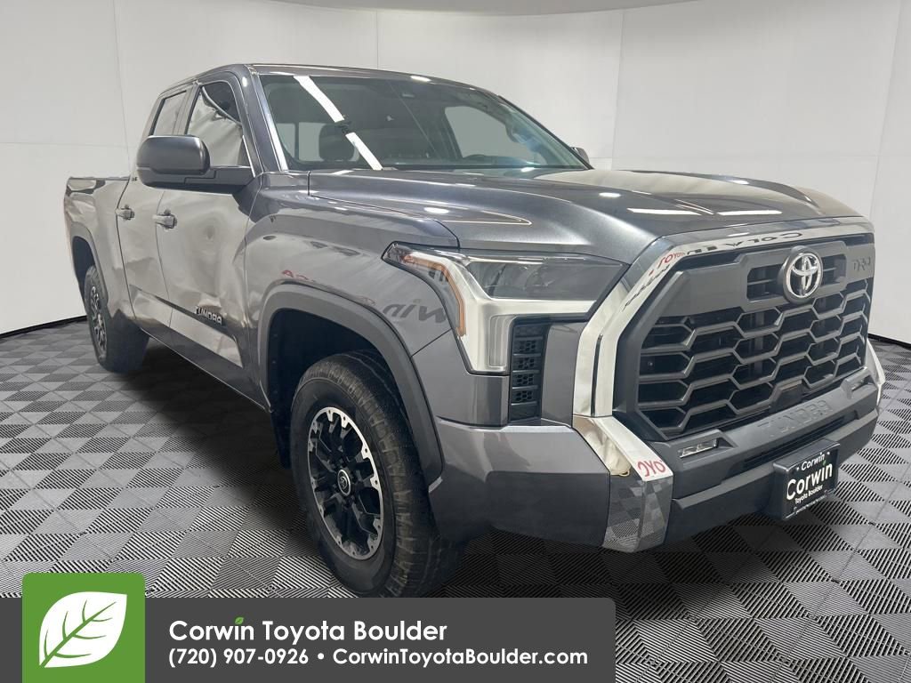 Used 2024 Toyota Tundra SR5 w/ TRD Off-Road Package