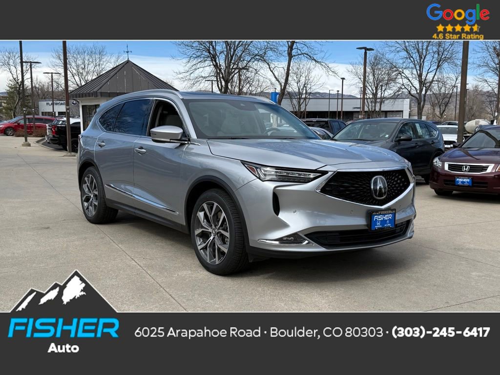 Used 2023 Acura MDX SH-AWD w/ Technology Package image 1