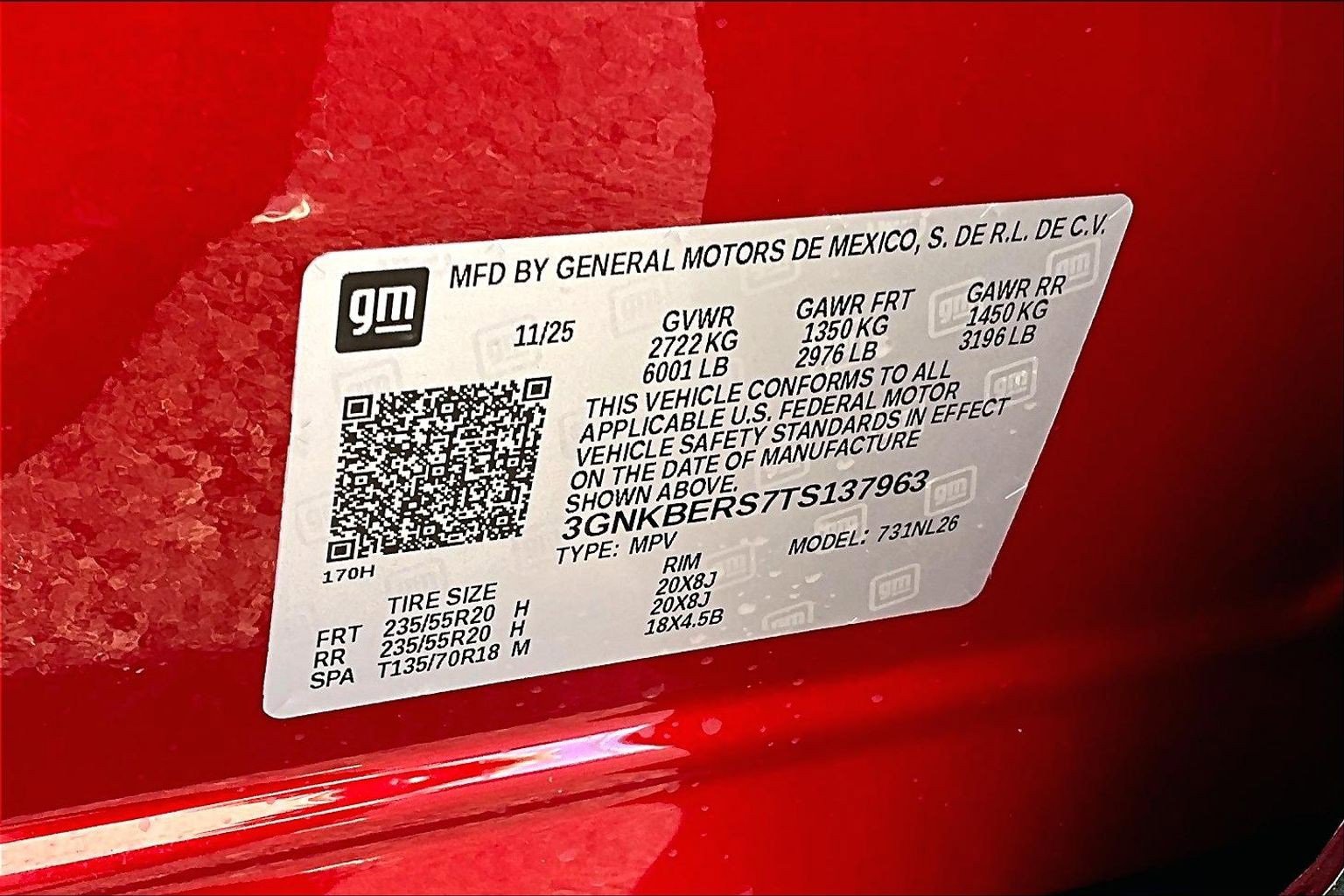 New 2026 Chevrolet Blazer RS image 13