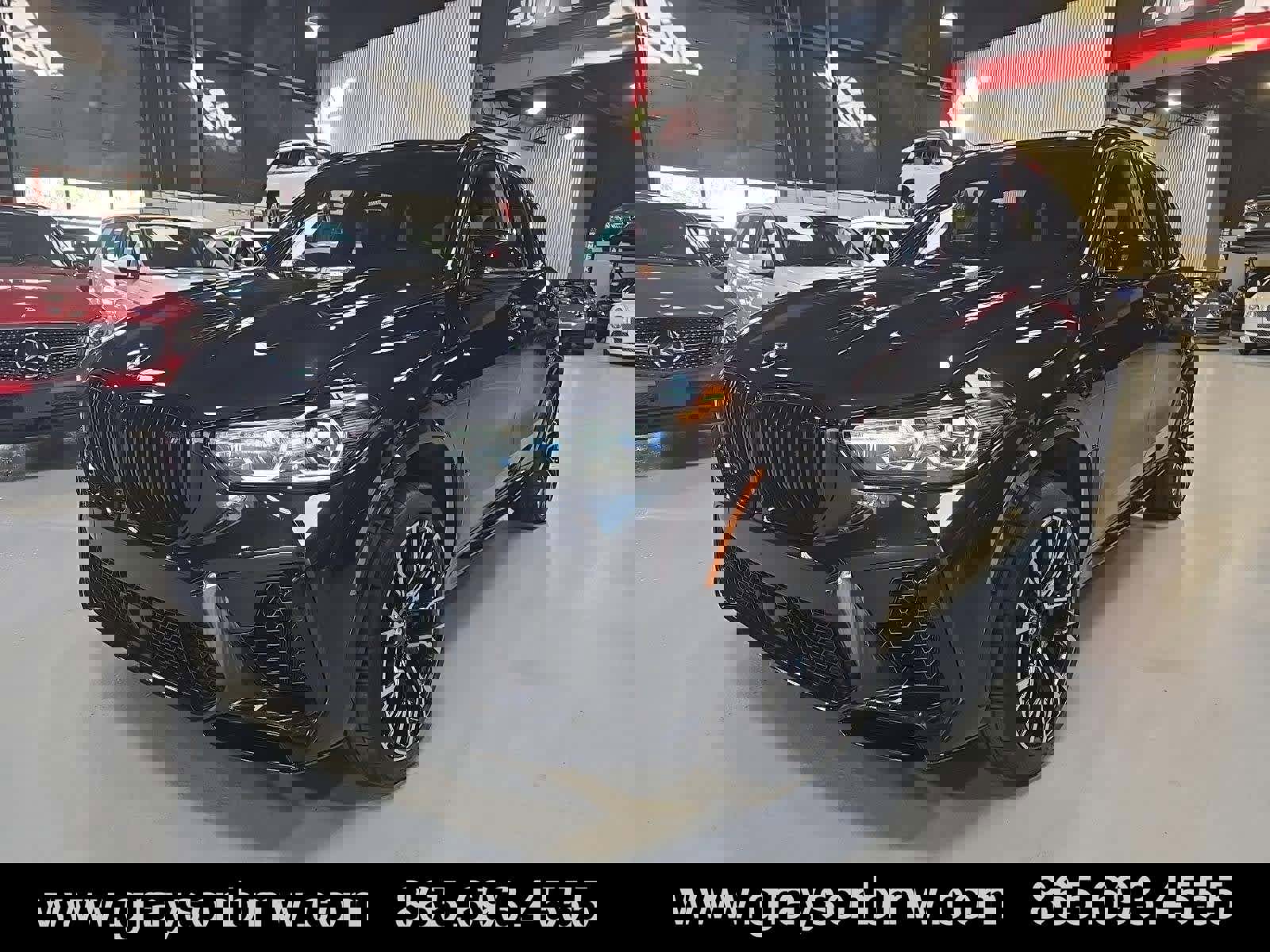 Used 2022 BMW X5 M w/ Competition Package 2