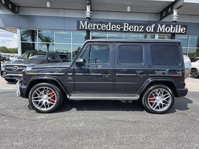 Certified 2021 Mercedes-Benz G 63 AMG 4MATIC