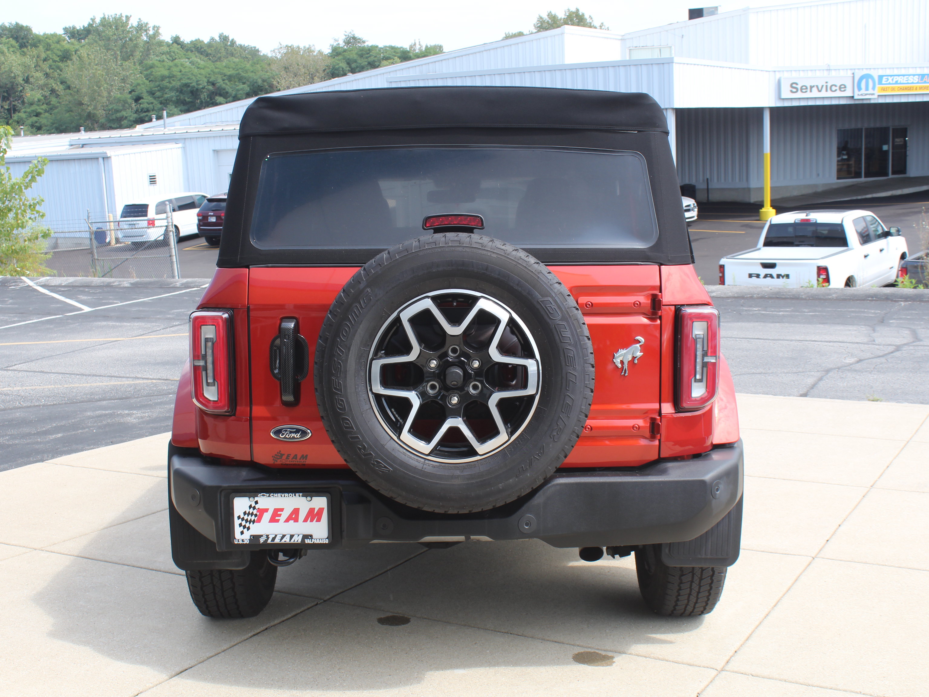 Used 2023 Ford Bronco Outer Banks AWD/4WD image 7