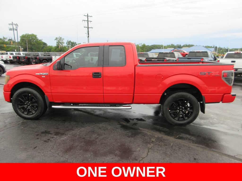 Used 2013 Ford F150 STX w/ Mid Equipment Group AWD/4WD image 9