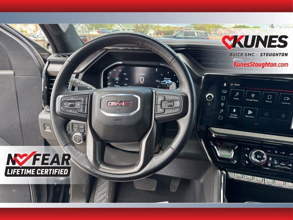 Used 2023 GMC Sierra 1500 AT4 w/ Technology Package AWD/4WD image 42