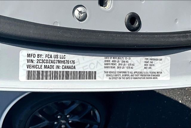 Used 2021 Dodge Challenger SXT w/ Blacktop Package image 17