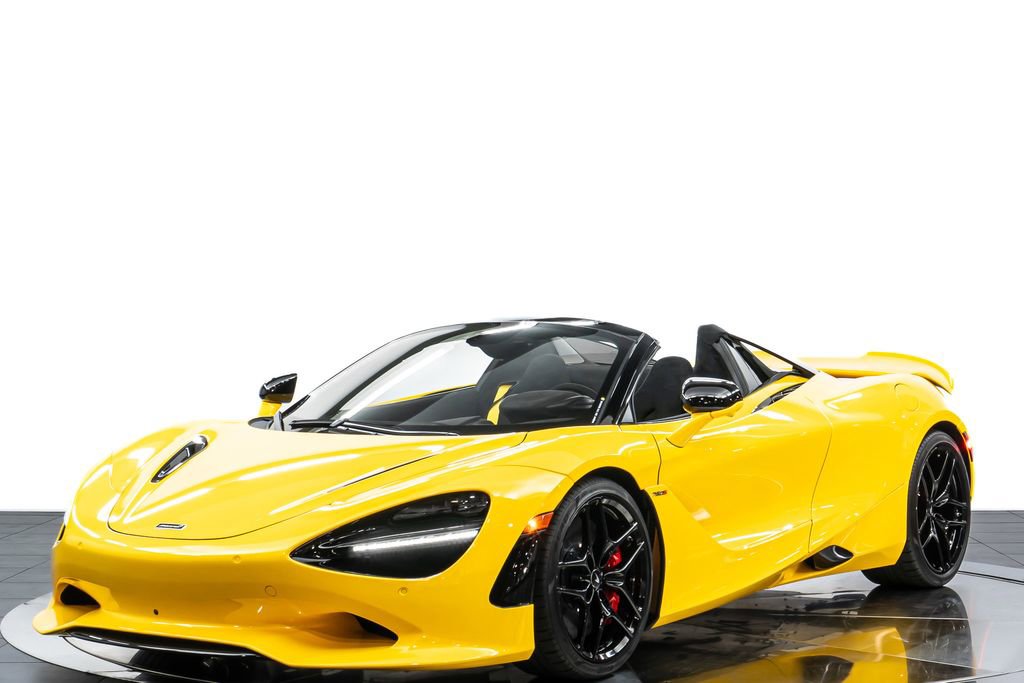 Used 2024 McLaren 750S Spider