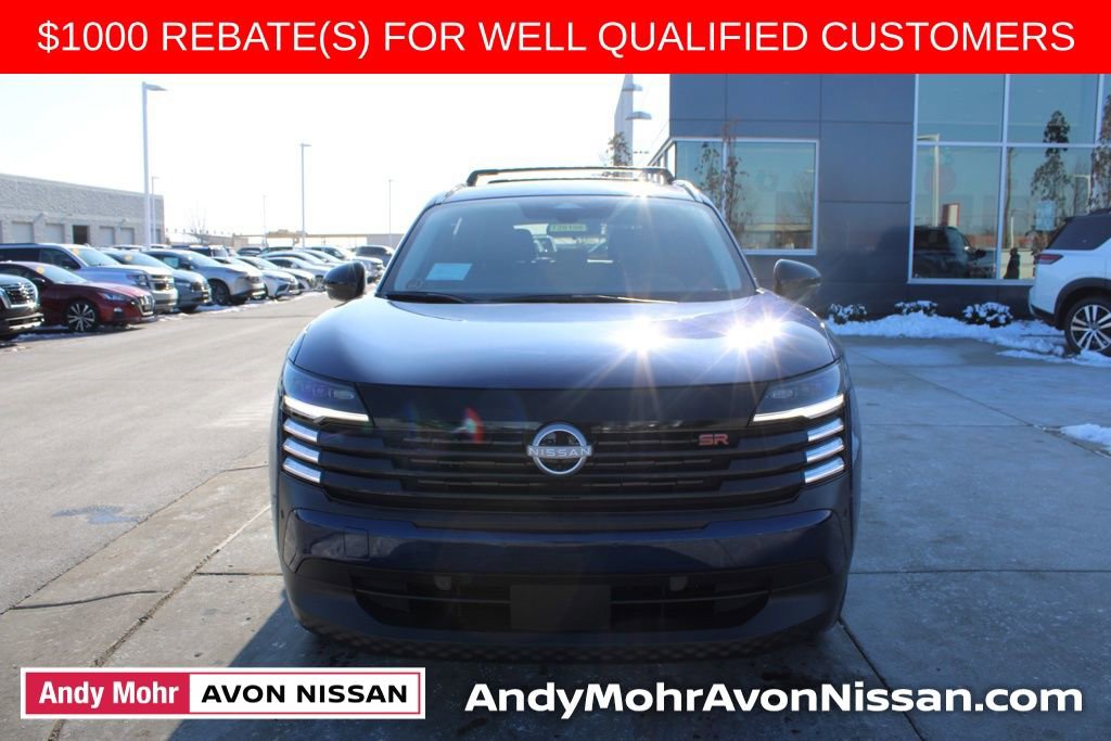 New 2026 Nissan Kicks SR w/ Cold Weather Package image 2