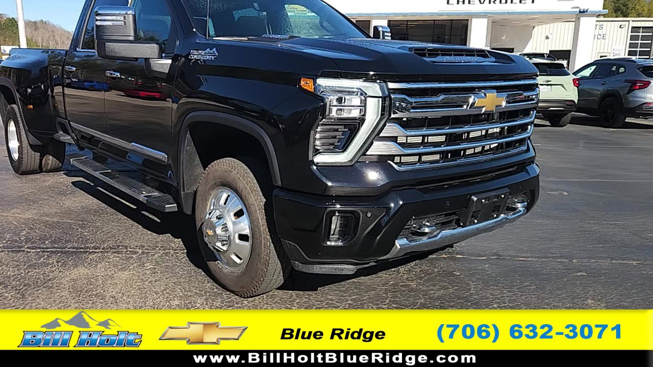 Used 2025 Chevrolet Silverado 3500 High Country w/ High Country Premium Package image 1
