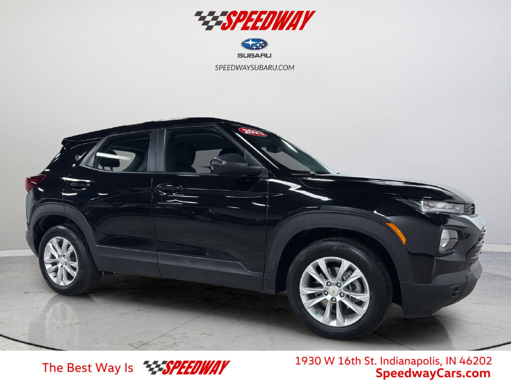 Used 2023 Chevrolet TrailBlazer LS image 1