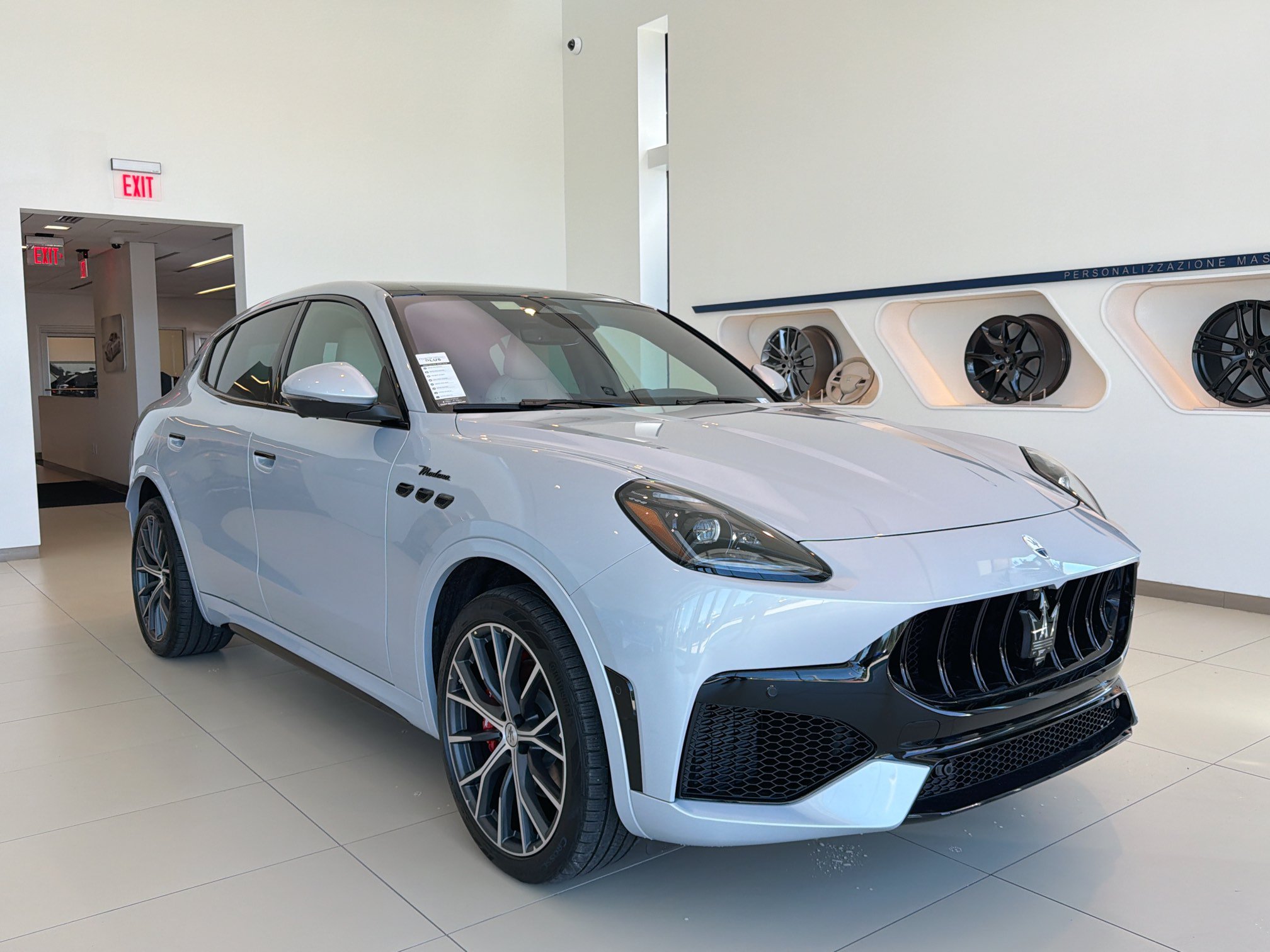 New 2027 Maserati Grecale Modena AWD/4WD image 1