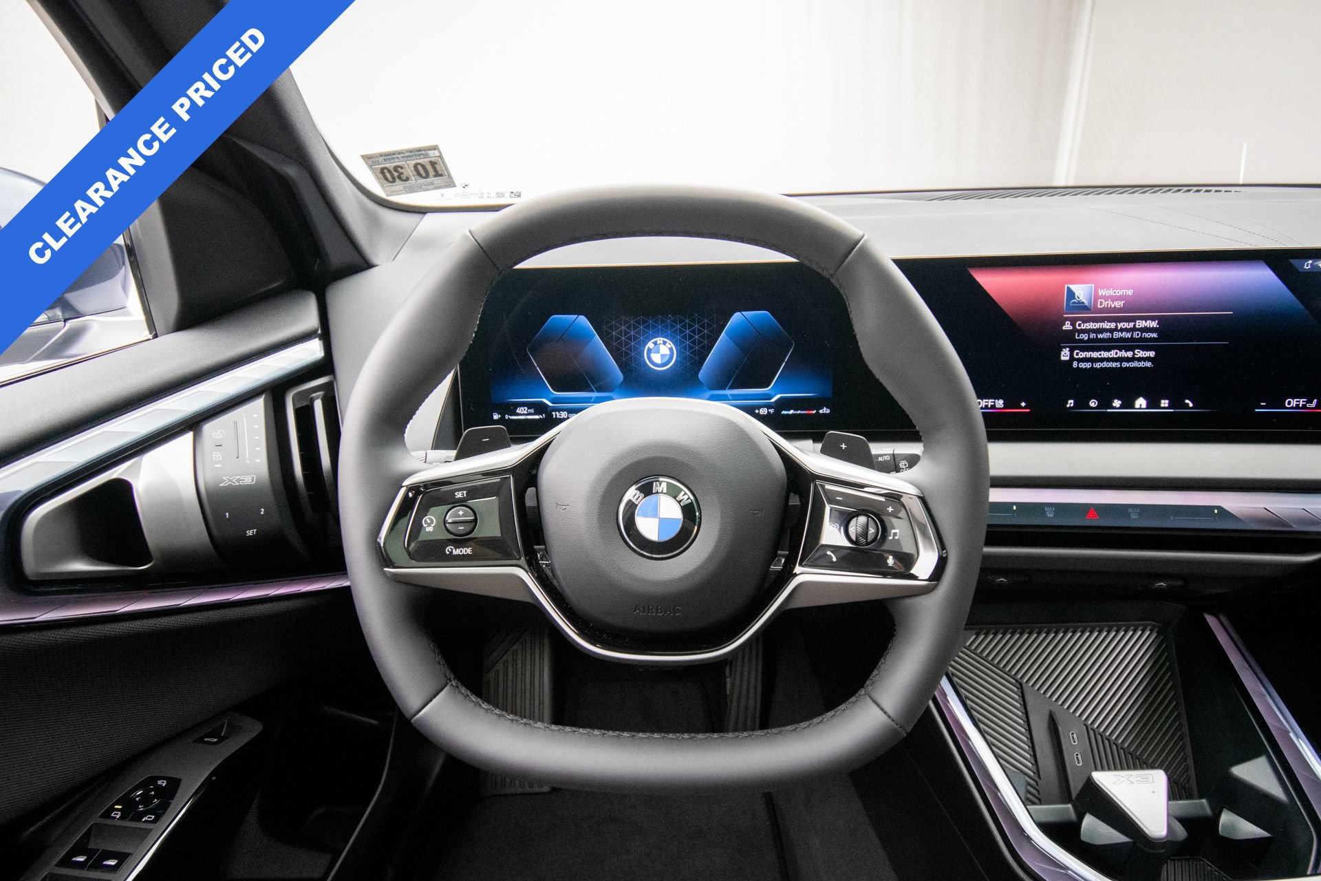 Used 2026 BMW X3 xDrive30i w/ Premium Package AWD/4WD image 11