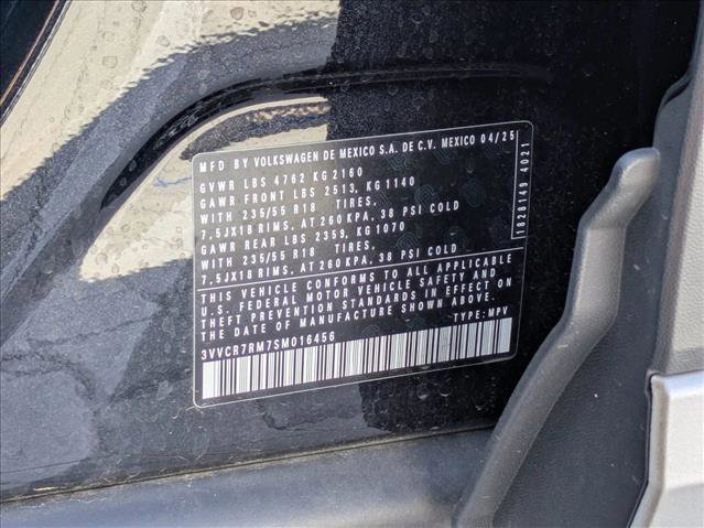 Used 2025 Volkswagen Tiguan S w/ 18" Wheel Package FWD image 24