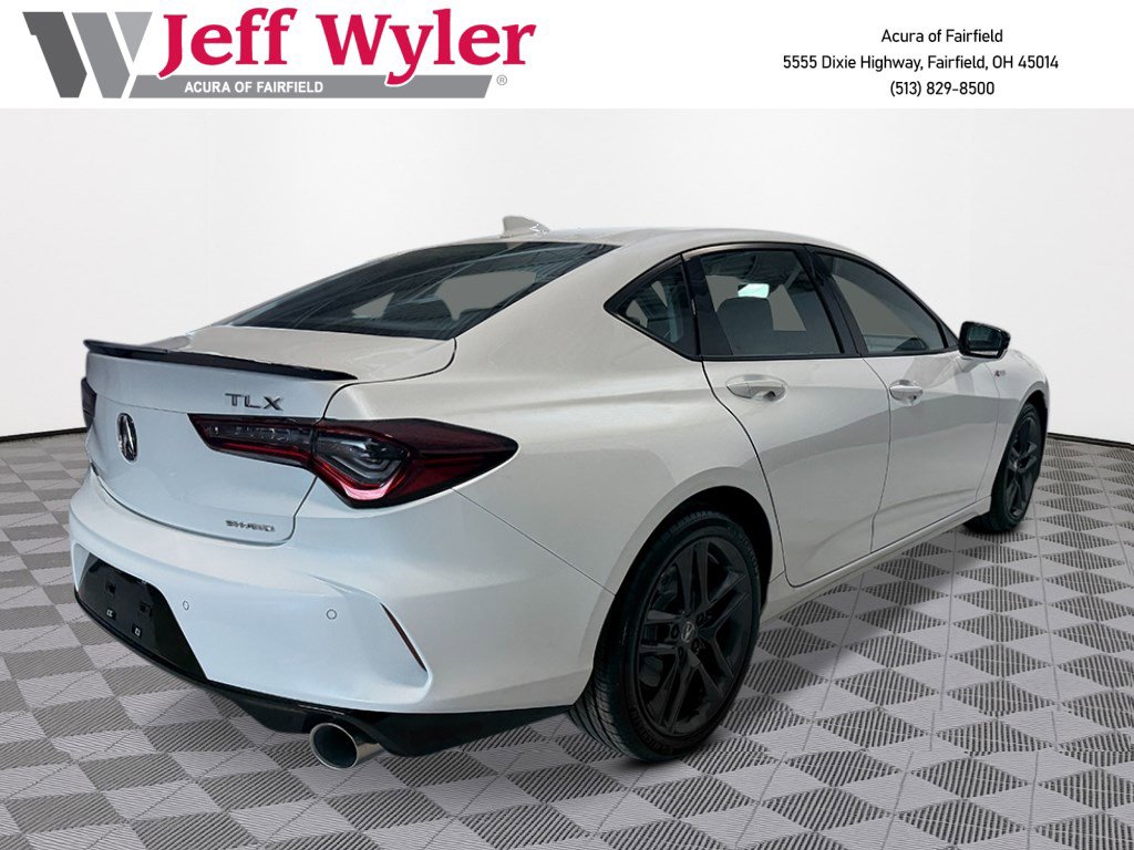 New 2025 Acura TLX SH-AWD w/ A-SPEC Pkg image 3