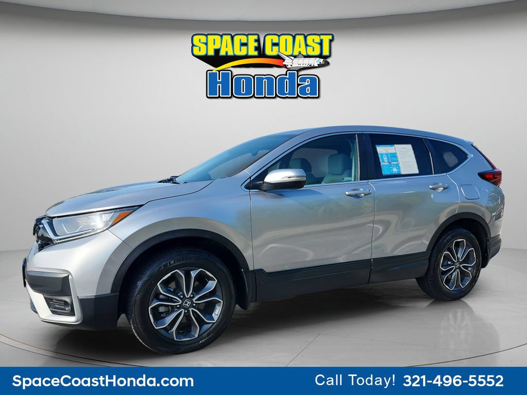 Certified 2022 Honda CR-V EX-L image 7