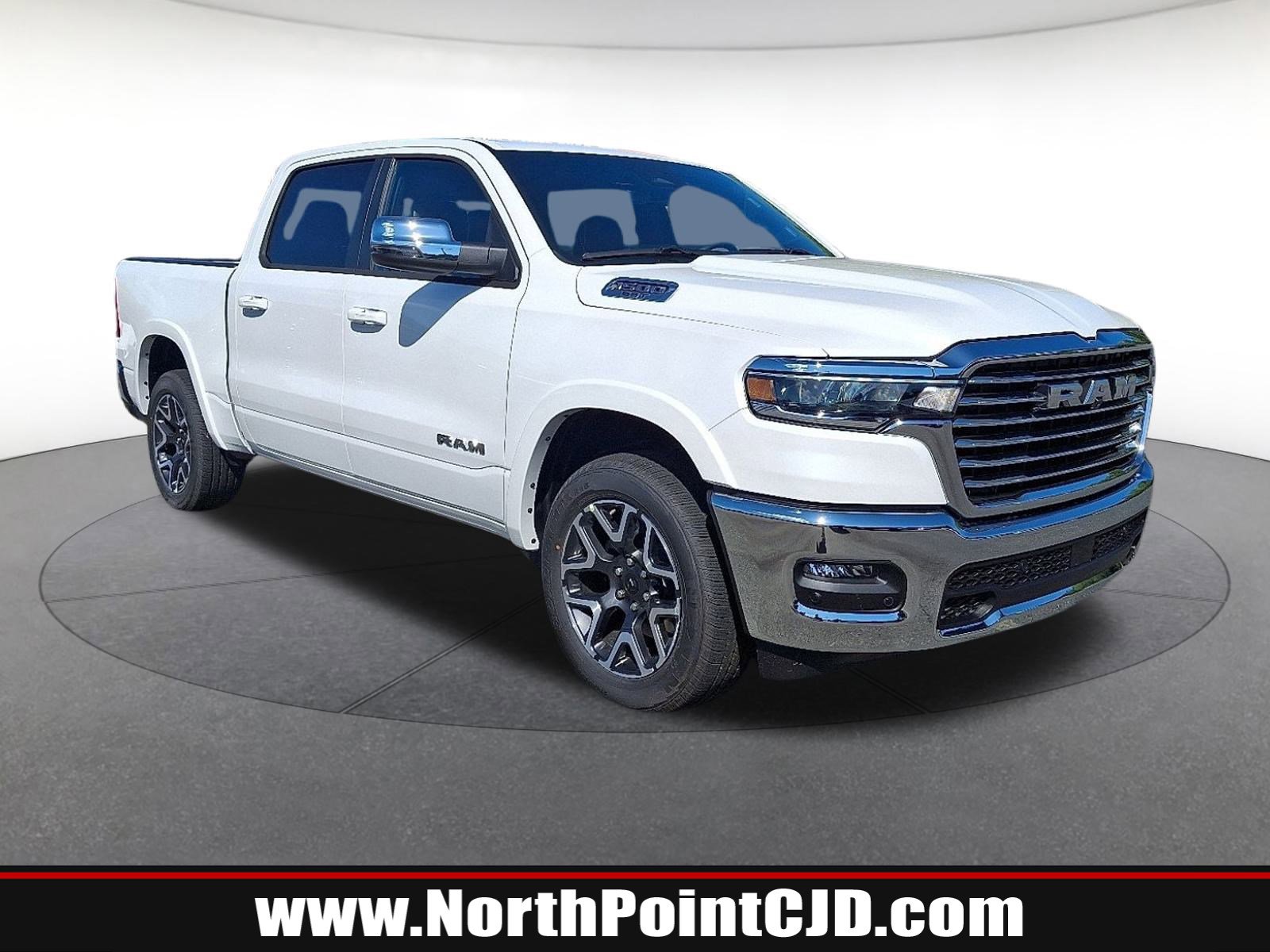 New 2025 RAM 1500 Laramie w/ Advanced Safety Group II