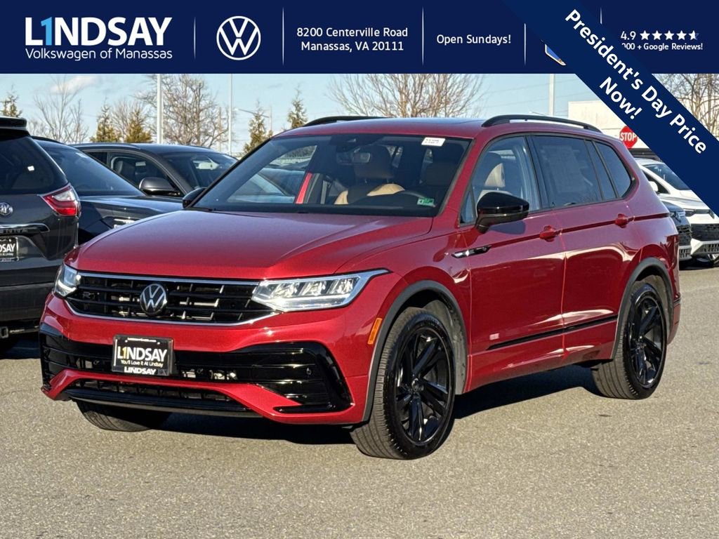 Used 2024 Volkswagen Tiguan SE R-Line image 5