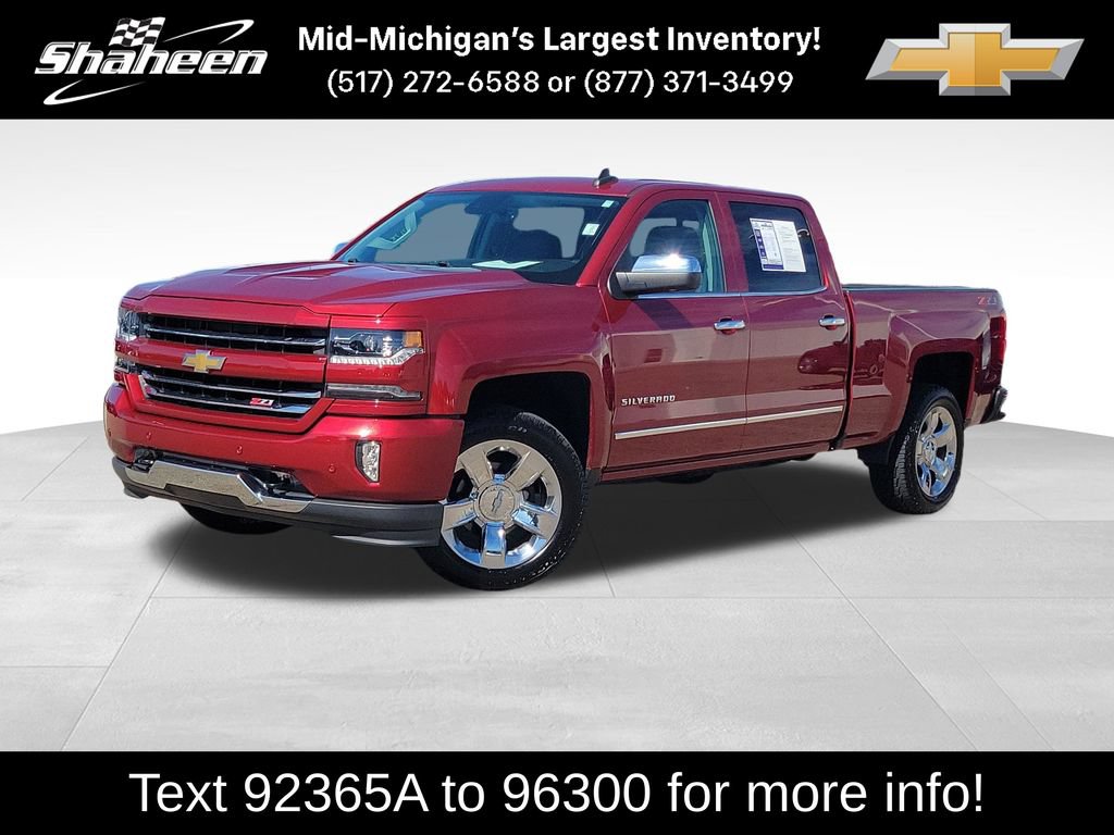 Used 2018 Chevrolet Silverado 1500 LTZ Z71 w/ LTZ Plus Package