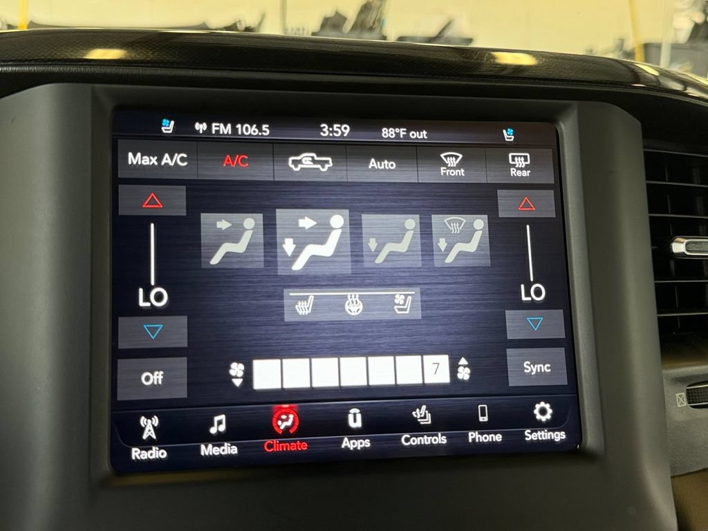 Used 2021 RAM 1500 Laramie w/ Sport Appearance Package AWD/4WD image 21