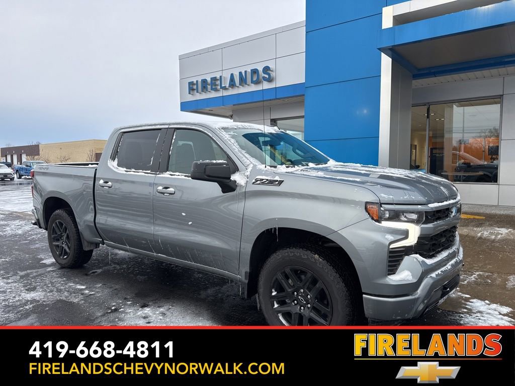 New 2025 Chevrolet Silverado 1500 RST w/ Dark Appearance Package