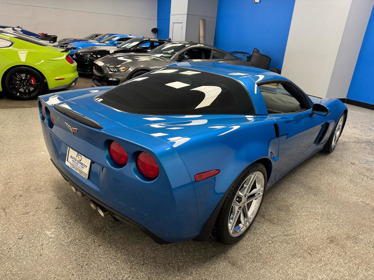 Used 2008 Chevrolet Corvette Z06 w/ Preferred Equipment Group image 8