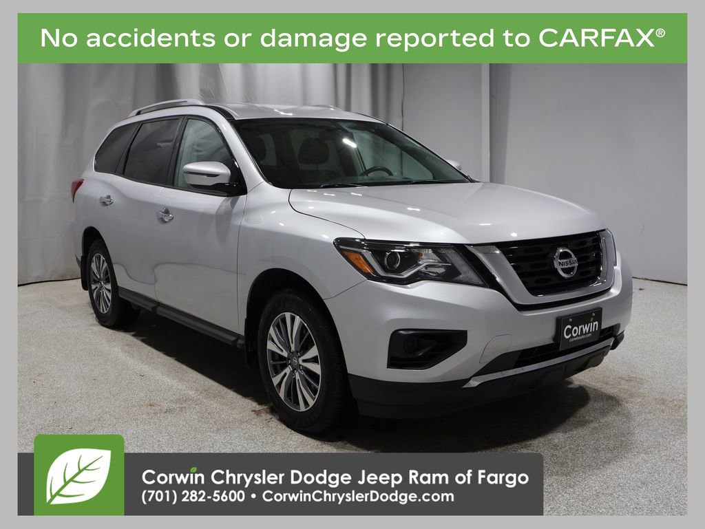 Used 2020 Nissan Pathfinder S