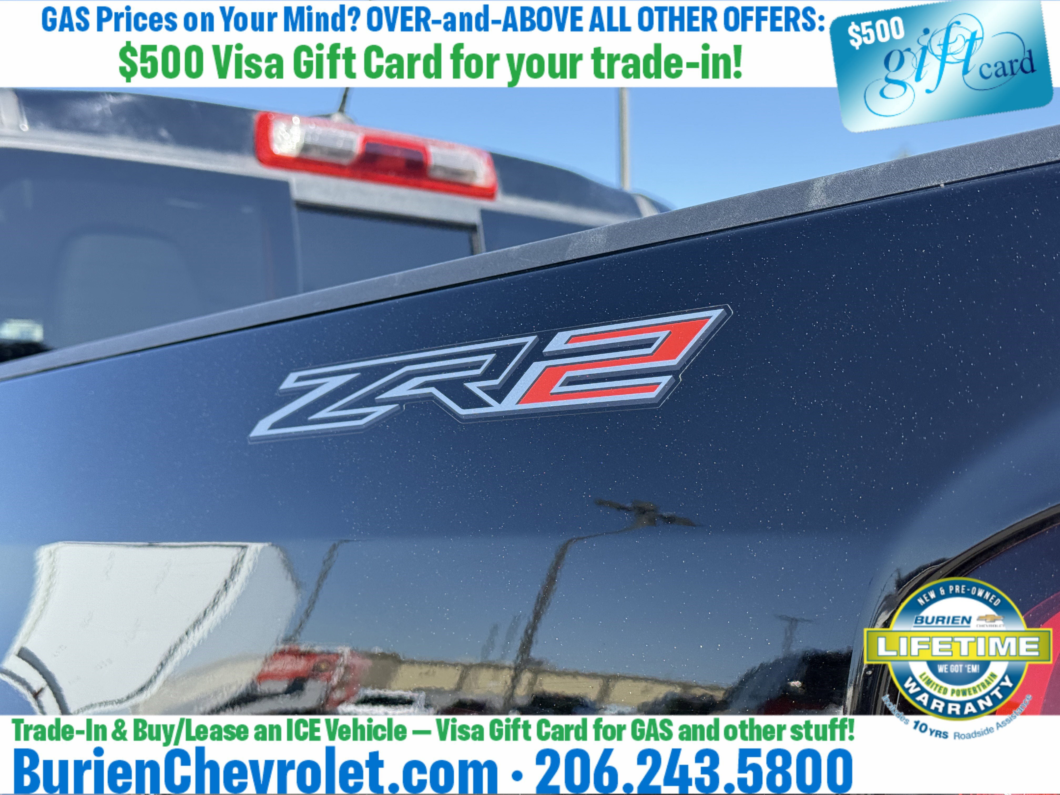Used 2021 Chevrolet Colorado ZR2 AWD/4WD image 36
