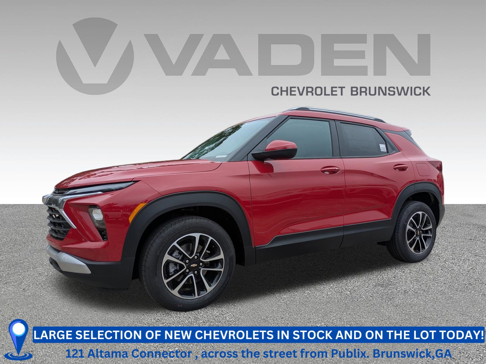 New 2026 Chevrolet TrailBlazer LT