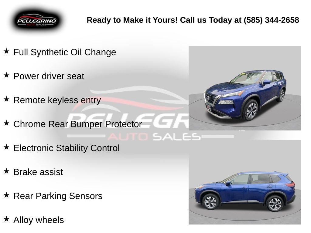 Used 2023 Nissan Rogue SV AWD/4WD image 5