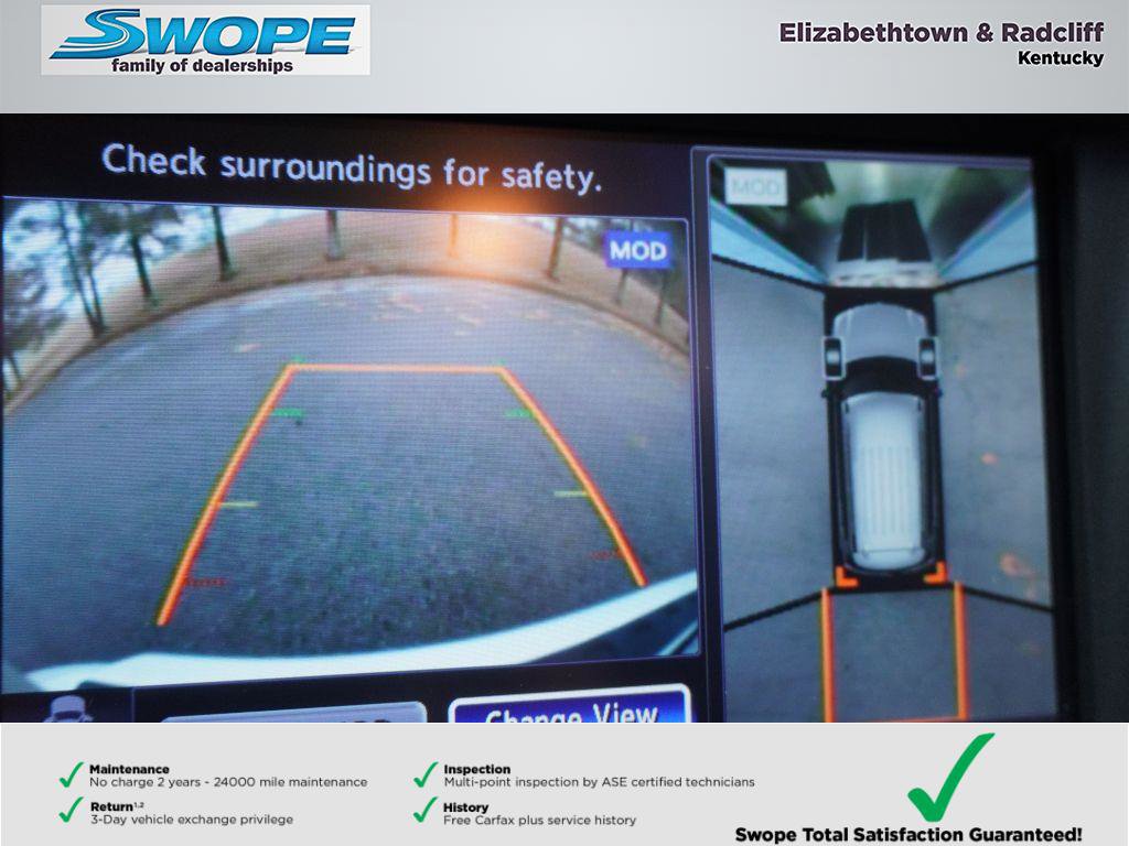 Used 2017 Nissan Armada Platinum w/ Captain Seat Package image 25