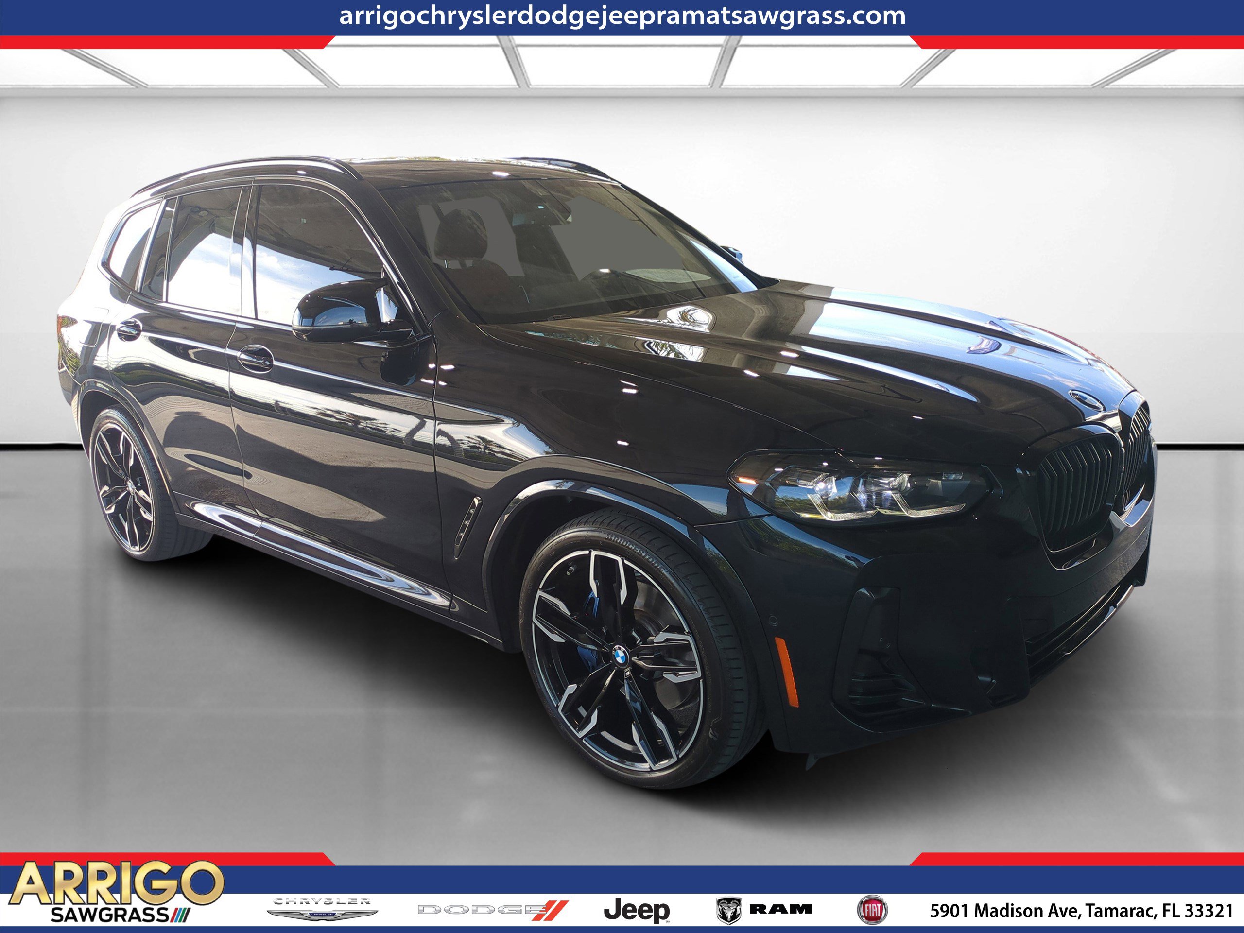 Used 2024 BMW X3 M40i w/ Parking Assistance Package