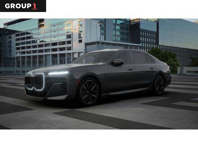 New 2026 BMW 740i w/ Executive Package