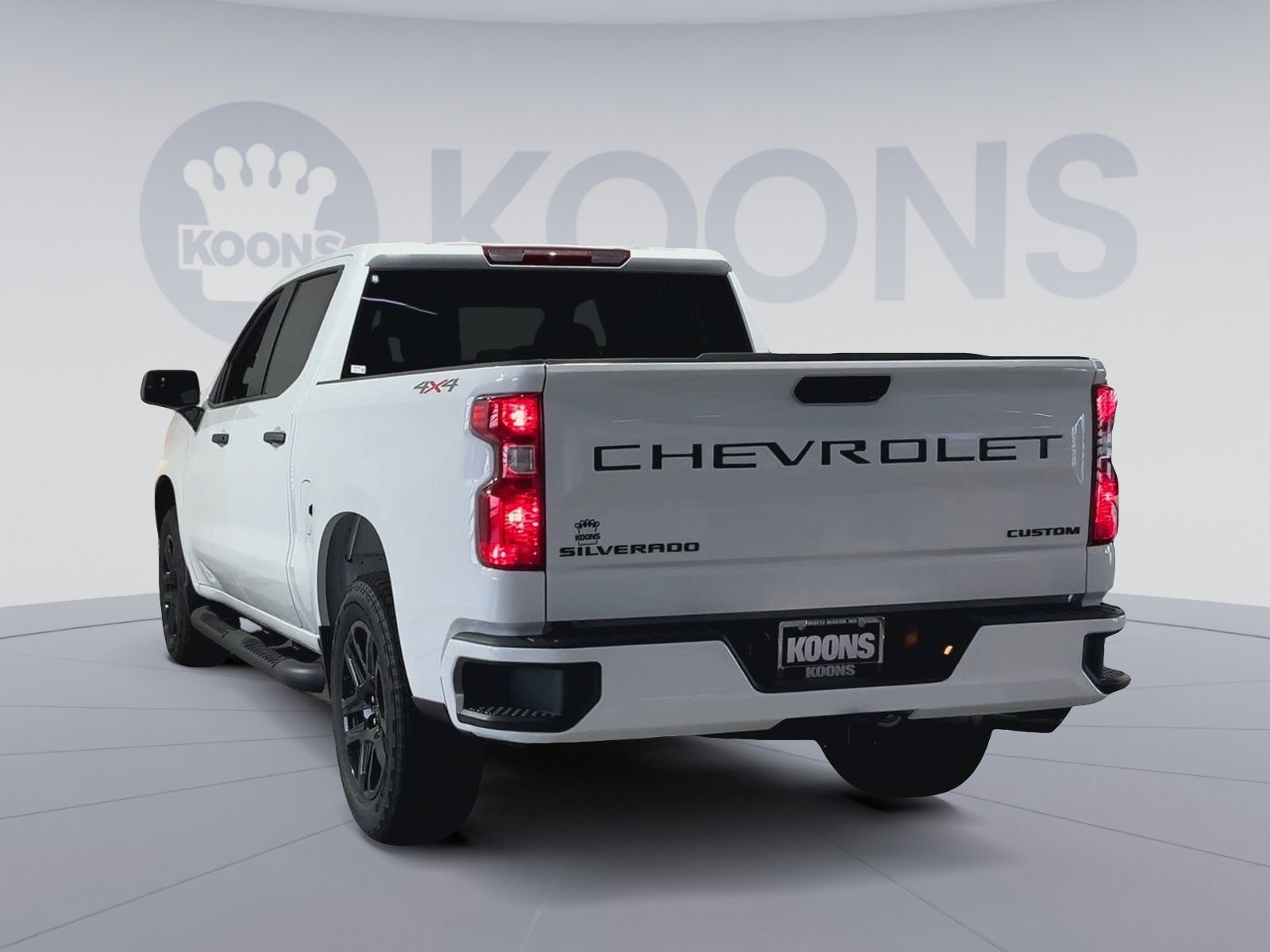 New 2026 Chevrolet Silverado 1500 Custom w/ Turbomax Blackout Package image 10