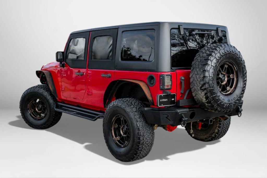 Used 2008 Jeep Wrangler X image 8