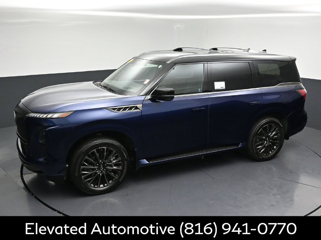 Certified 2026 INFINITI QX80 Autograph AWD/4WD image 34