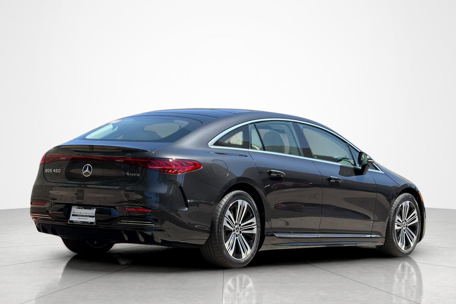 New 2026 Mercedes-Benz EQS 450+ 4MATIC Sedan image 5