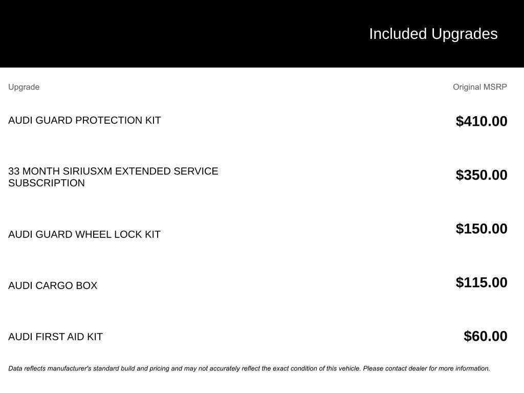 New 2026 Audi Q8 Prestige w/ Prestige Package AWD/4WD image 8