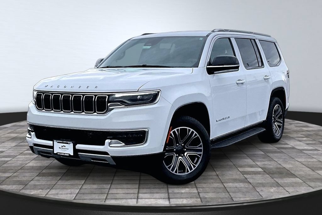 Used 2023 Jeep Wagoneer Series II