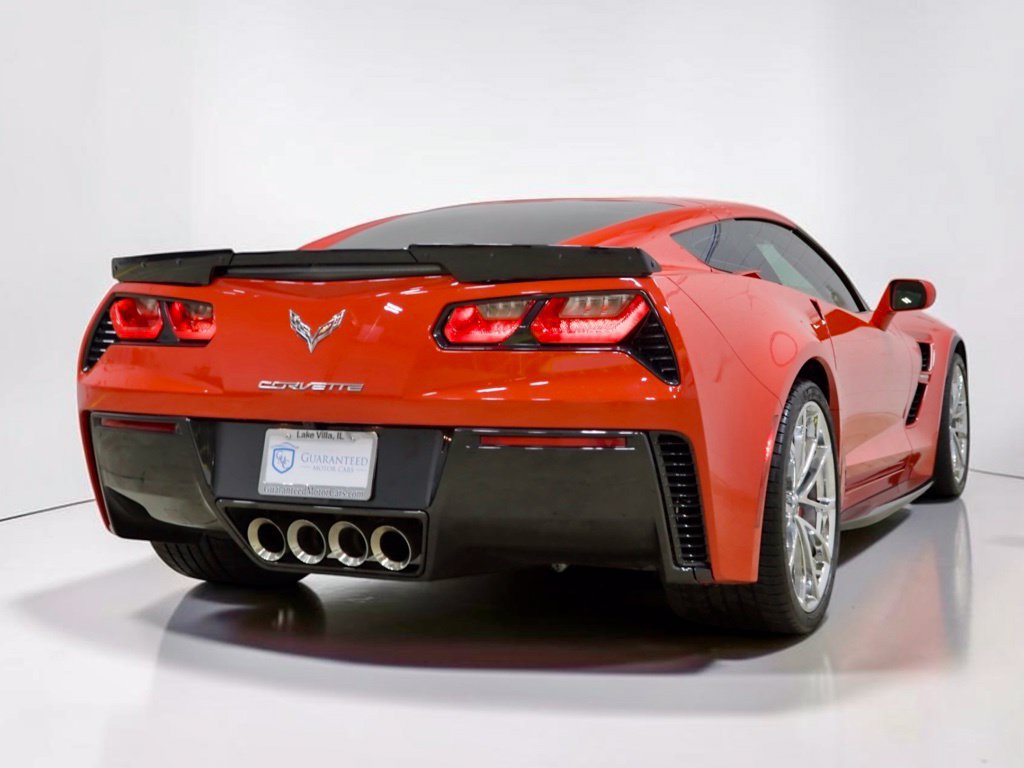 Used 2017 Chevrolet Corvette Grand Sport RWD image 20