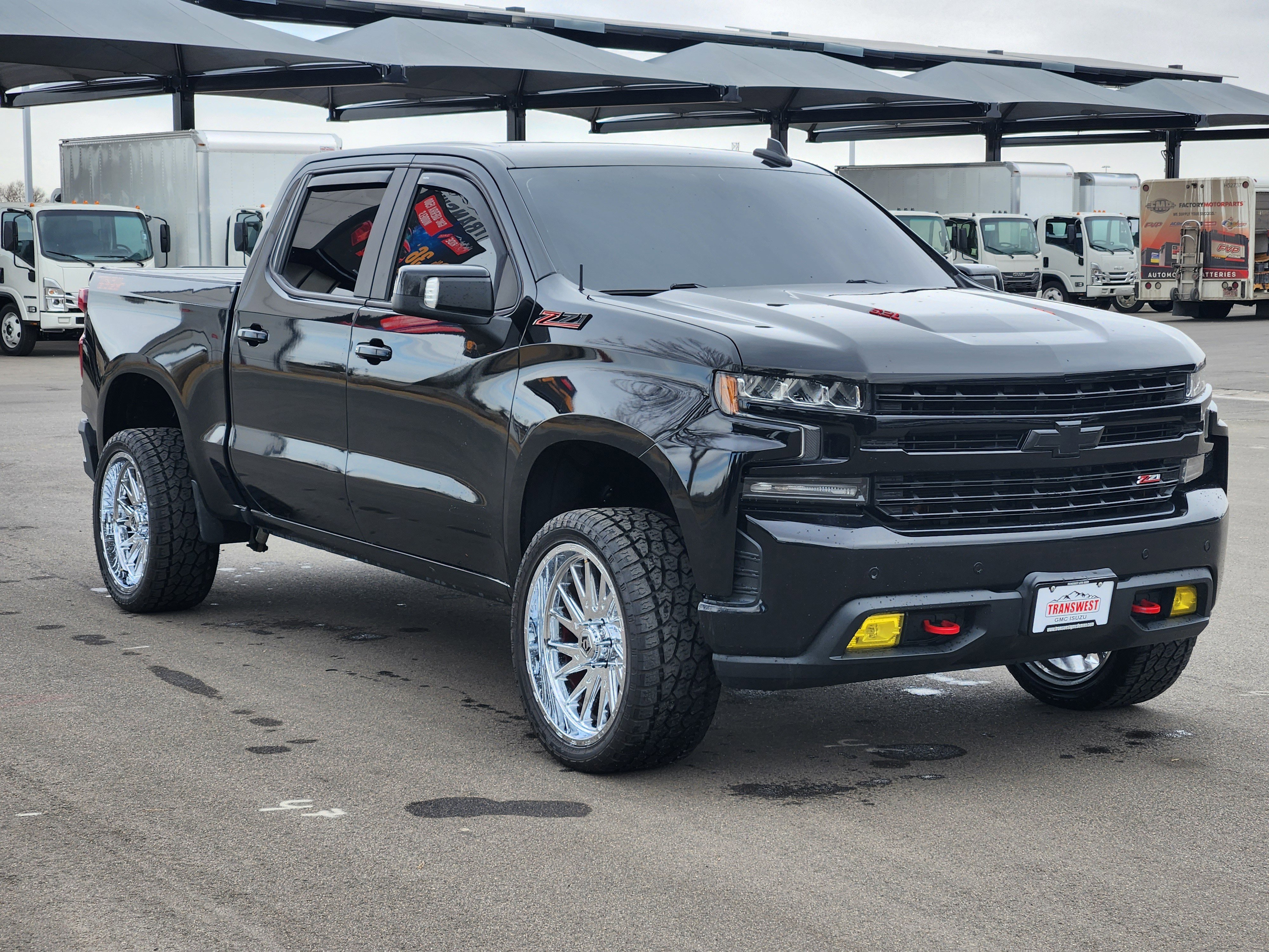 Certified 2020 Chevrolet Silverado 1500 LT Trail Boss image 2