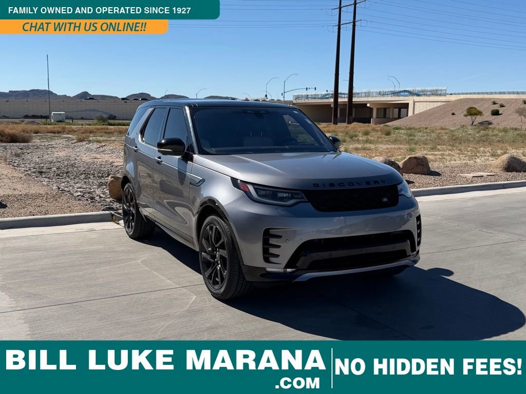 Used 2021 Land Rover Discovery S R-Dynamic