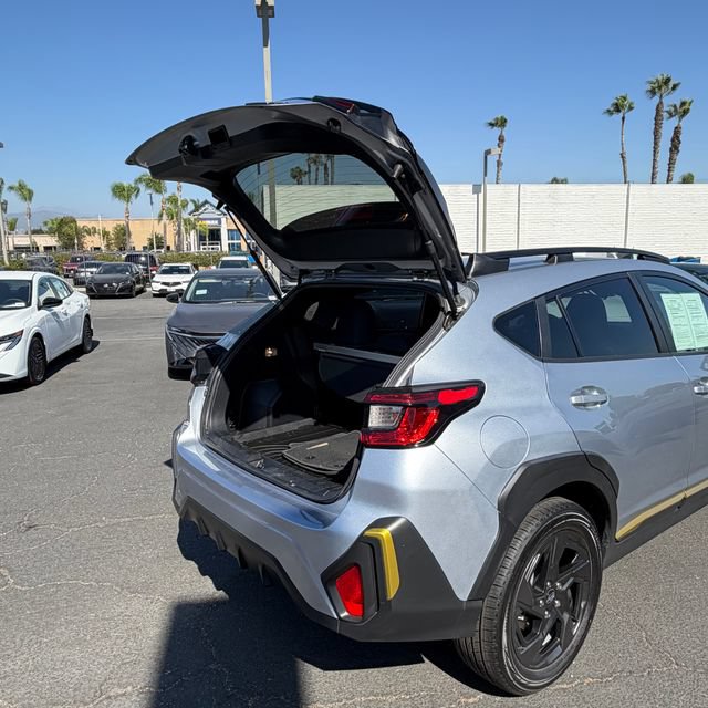 Used 2024 Subaru Crosstrek 2.5i Sport w/ Crosstrek Mirror Package AWD/4WD image 8