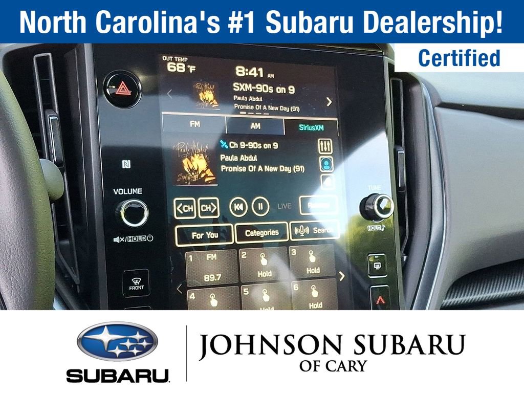 Certified 2025 Subaru Crosstrek 2.5i Sport AWD/4WD image 14