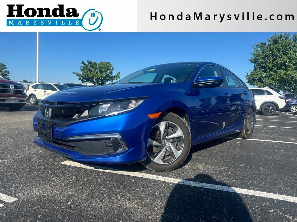 Used 2021 Honda Civic LX