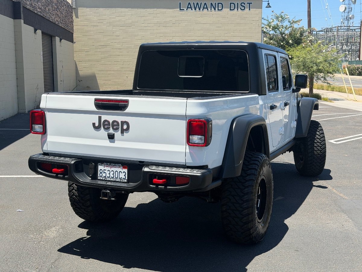 Used 2021 Jeep Gladiator Rubicon AWD/4WD image 11
