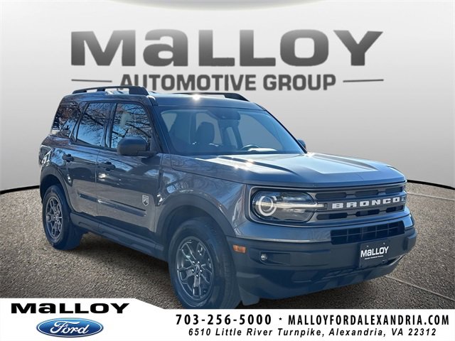 Used 2022 Ford Bronco Sport Big Bend w/ Convenience Package