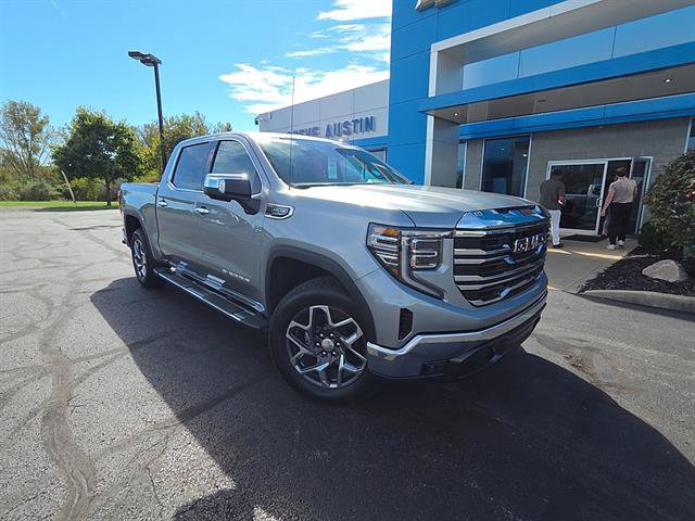 Used 2026 GMC Sierra 1500 SLT w/ SLT Premium Package AWD/4WD image 1