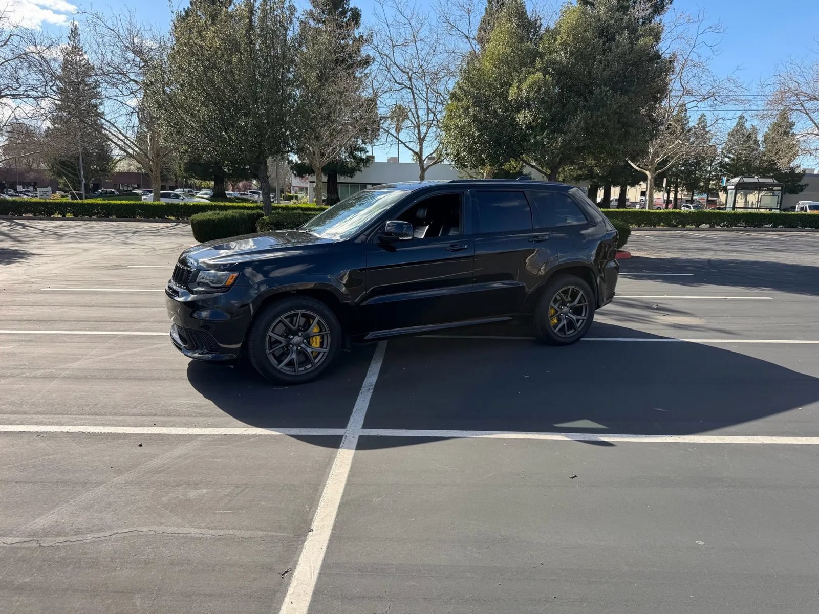Used 2020 Jeep Grand Cherokee Trackhawk w/ Trailer Tow Group IV AWD/4WD image 16