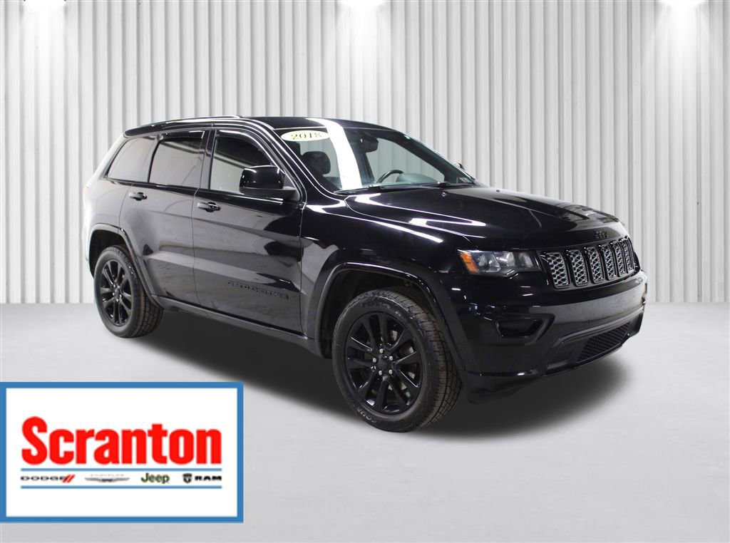 Used 2018 Jeep Grand Cherokee Altitude