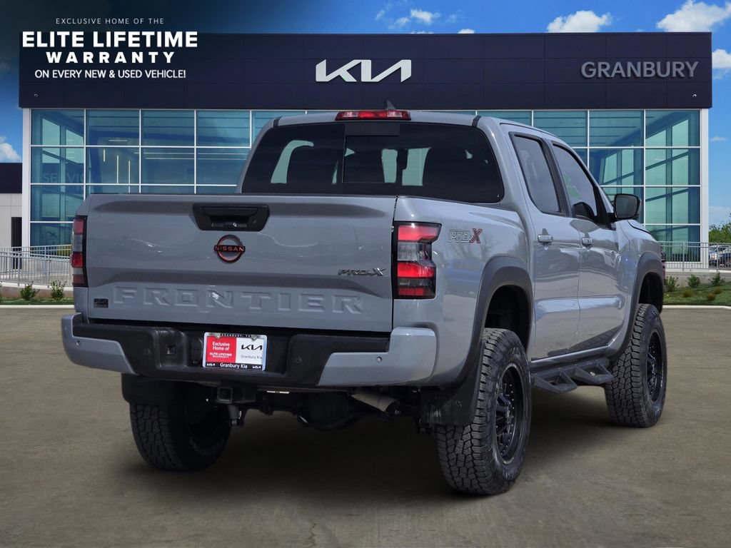 Used 2023 Nissan Frontier Pro-X w/ Pro Convenience Package RWD image 4
